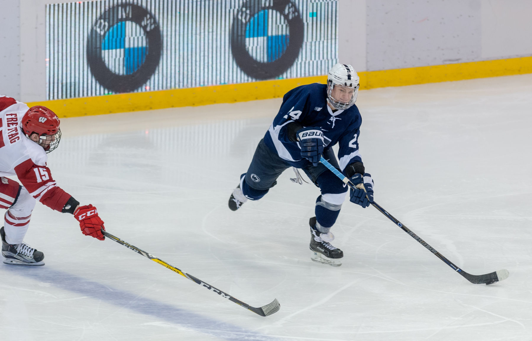 Men's hockey B1G Champ Pedrie (24)